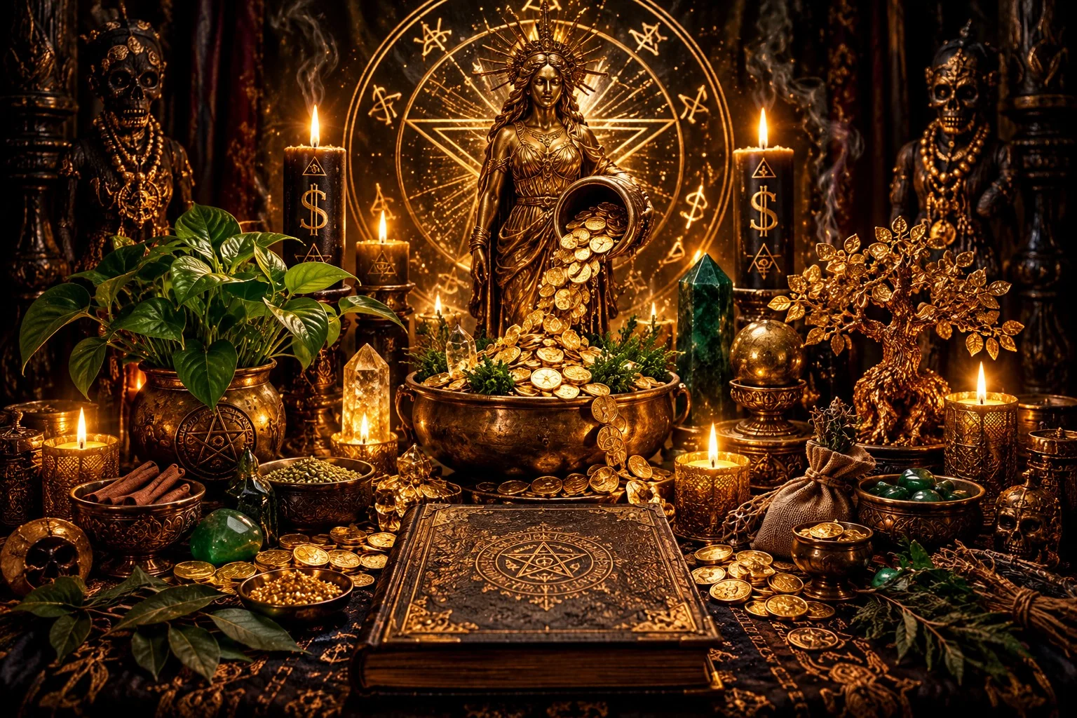 Abundance Altar Creation