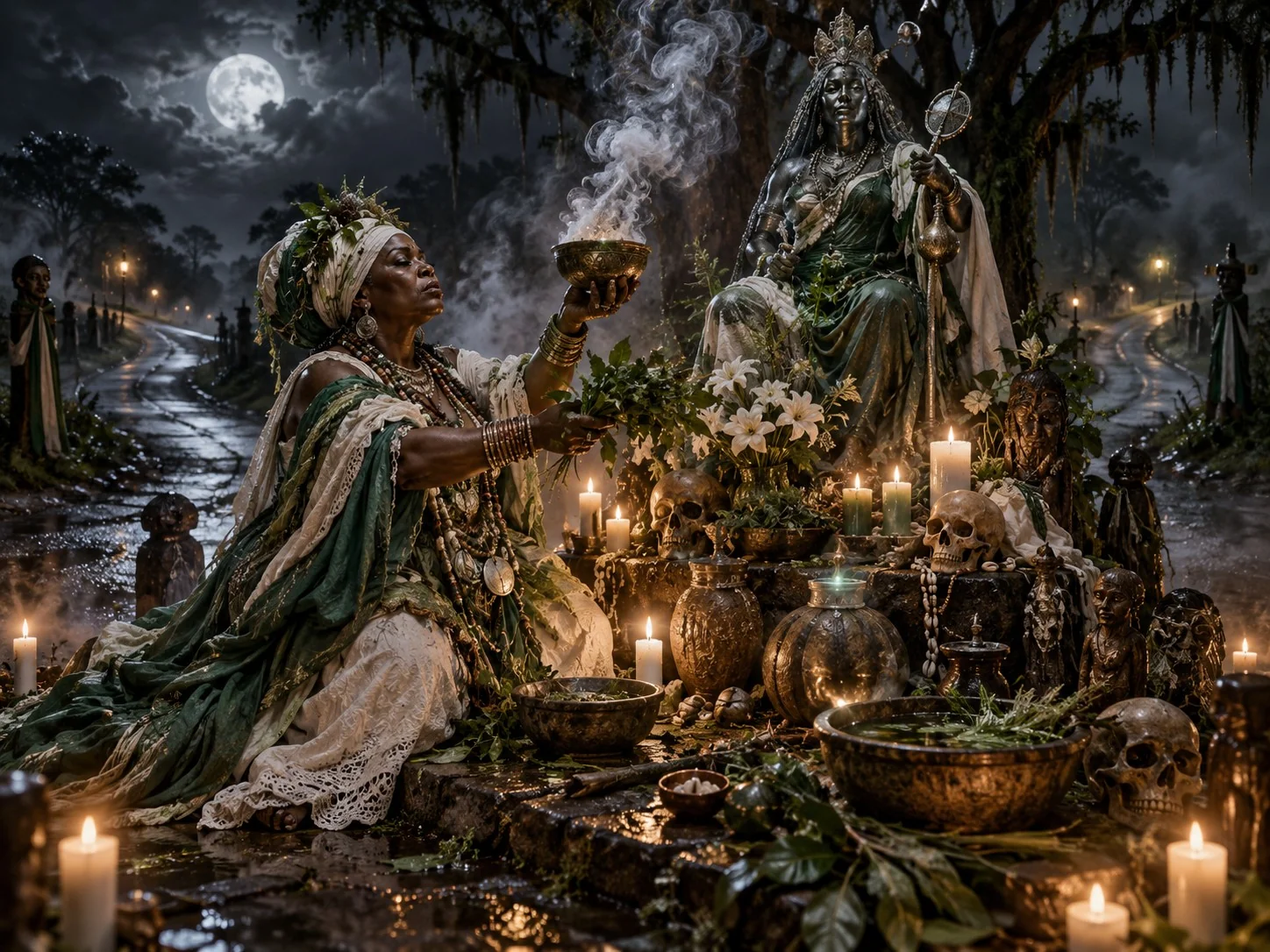 Ancestral Healing Invocation