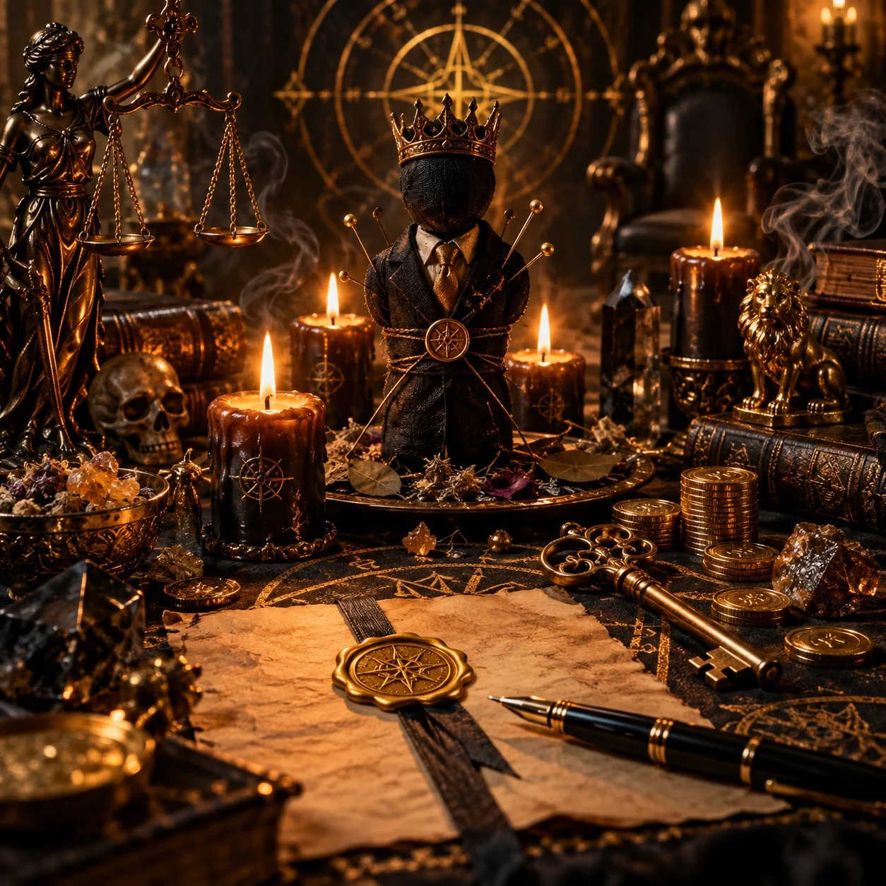 Boss Fix Ritual