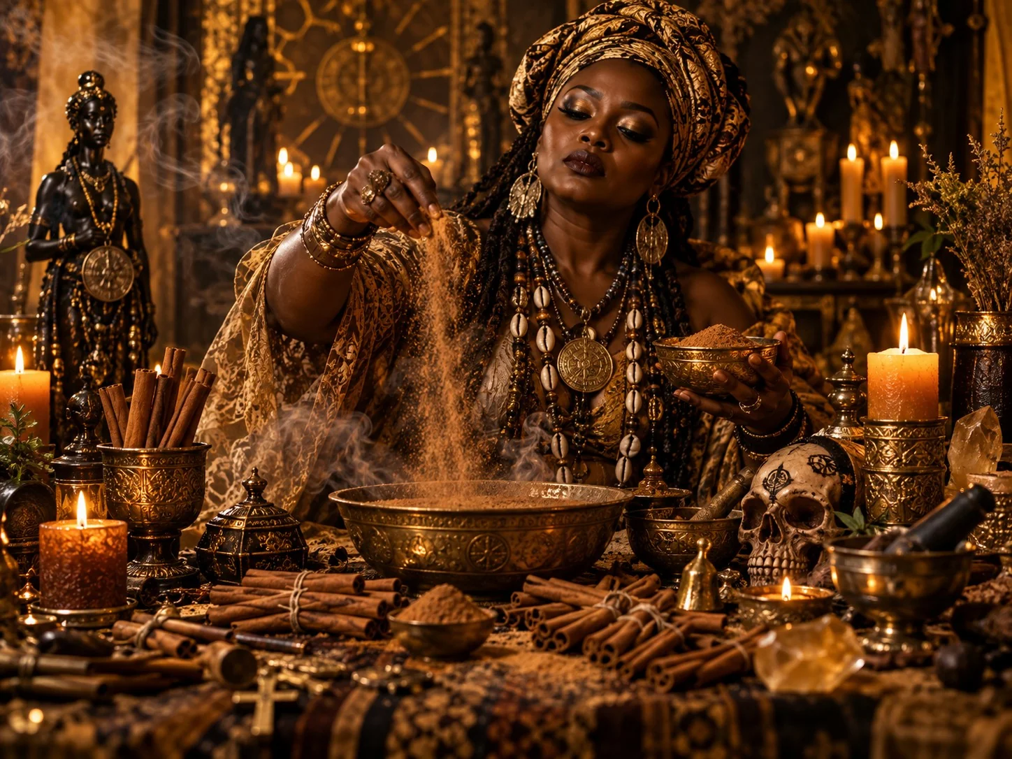 Cinnamon Blow Ritual
