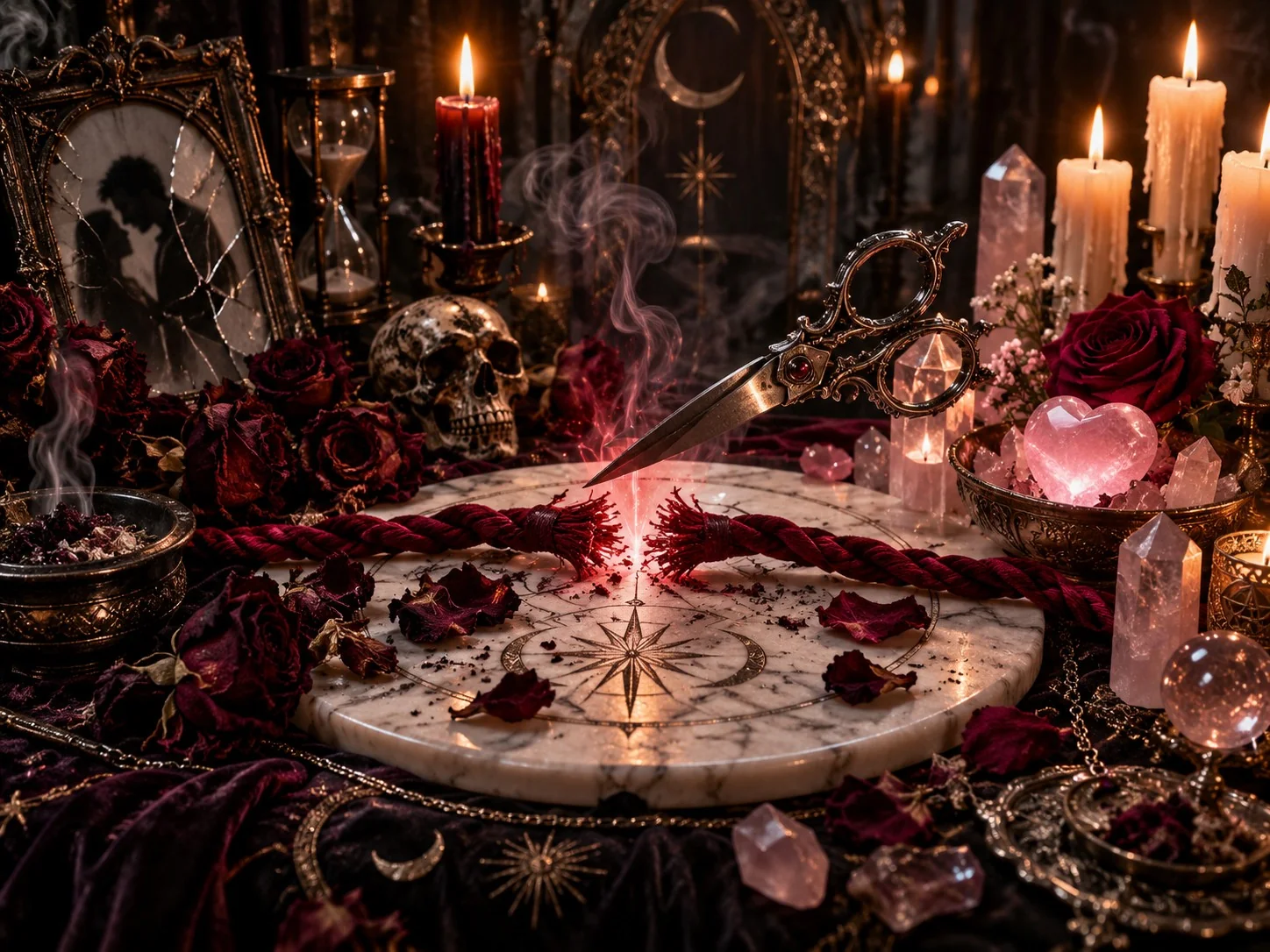 Cord Cutting and New Love Ritual