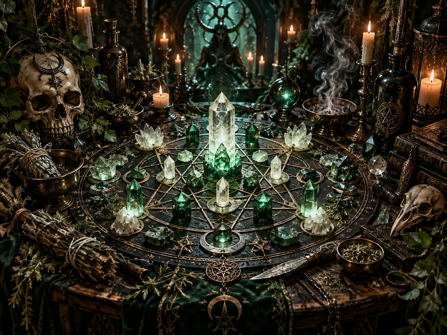 Crystal Healing Grid