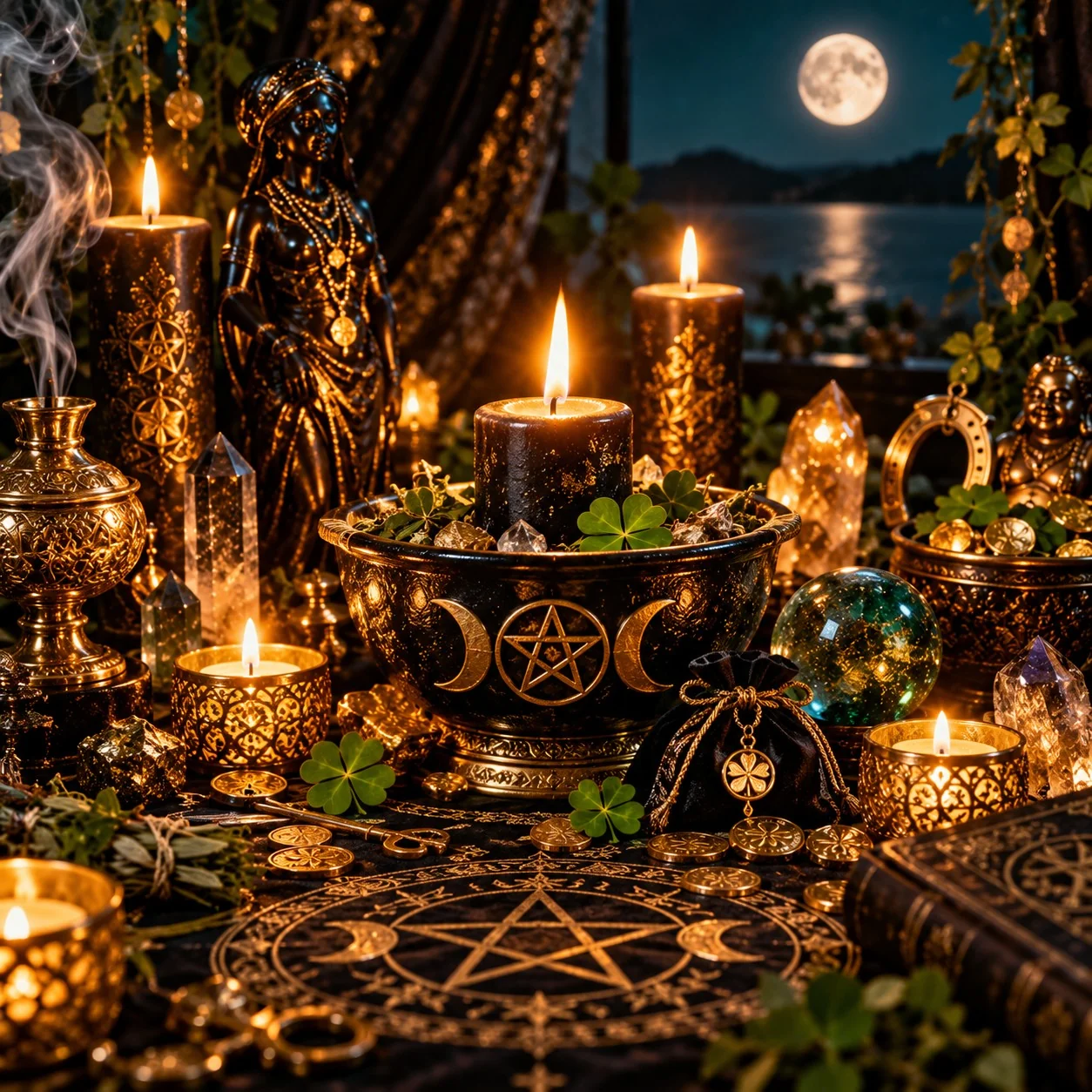 Evening Luck Sealing Prayer