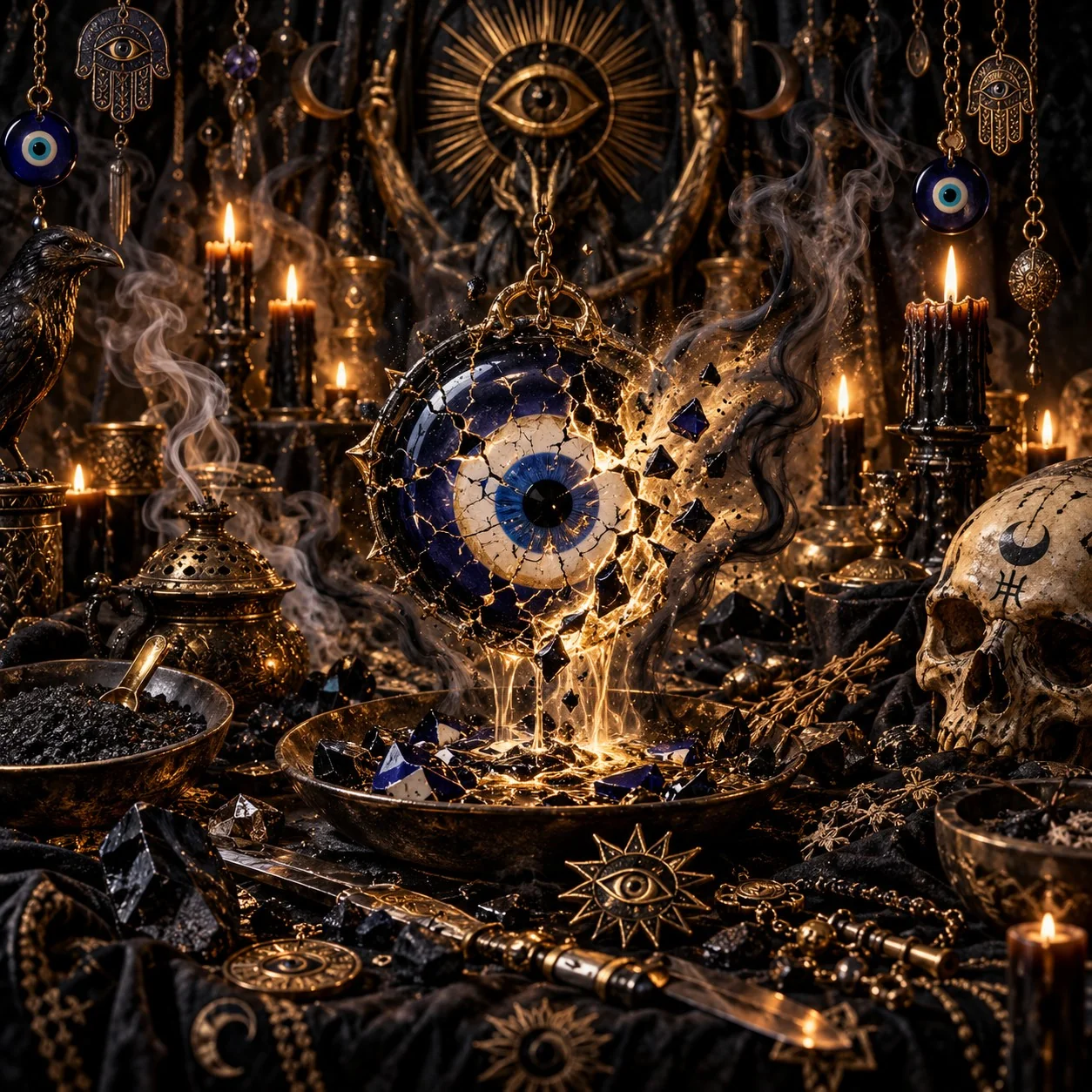 Evil Eye Removal Ritual