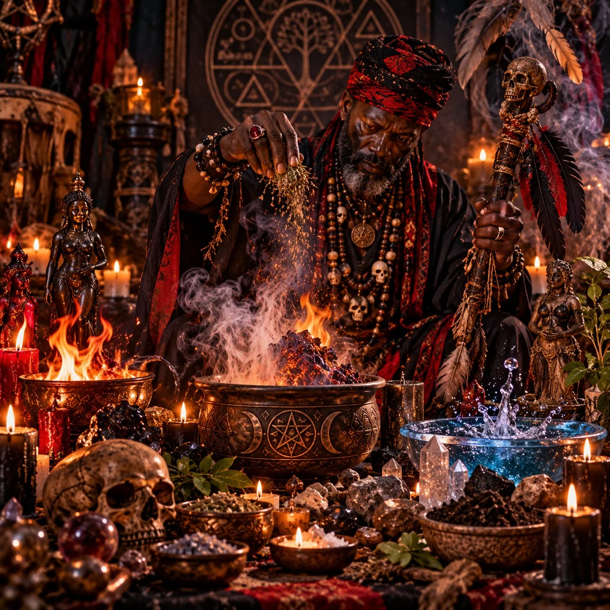 Four Elements Vitality Ritual