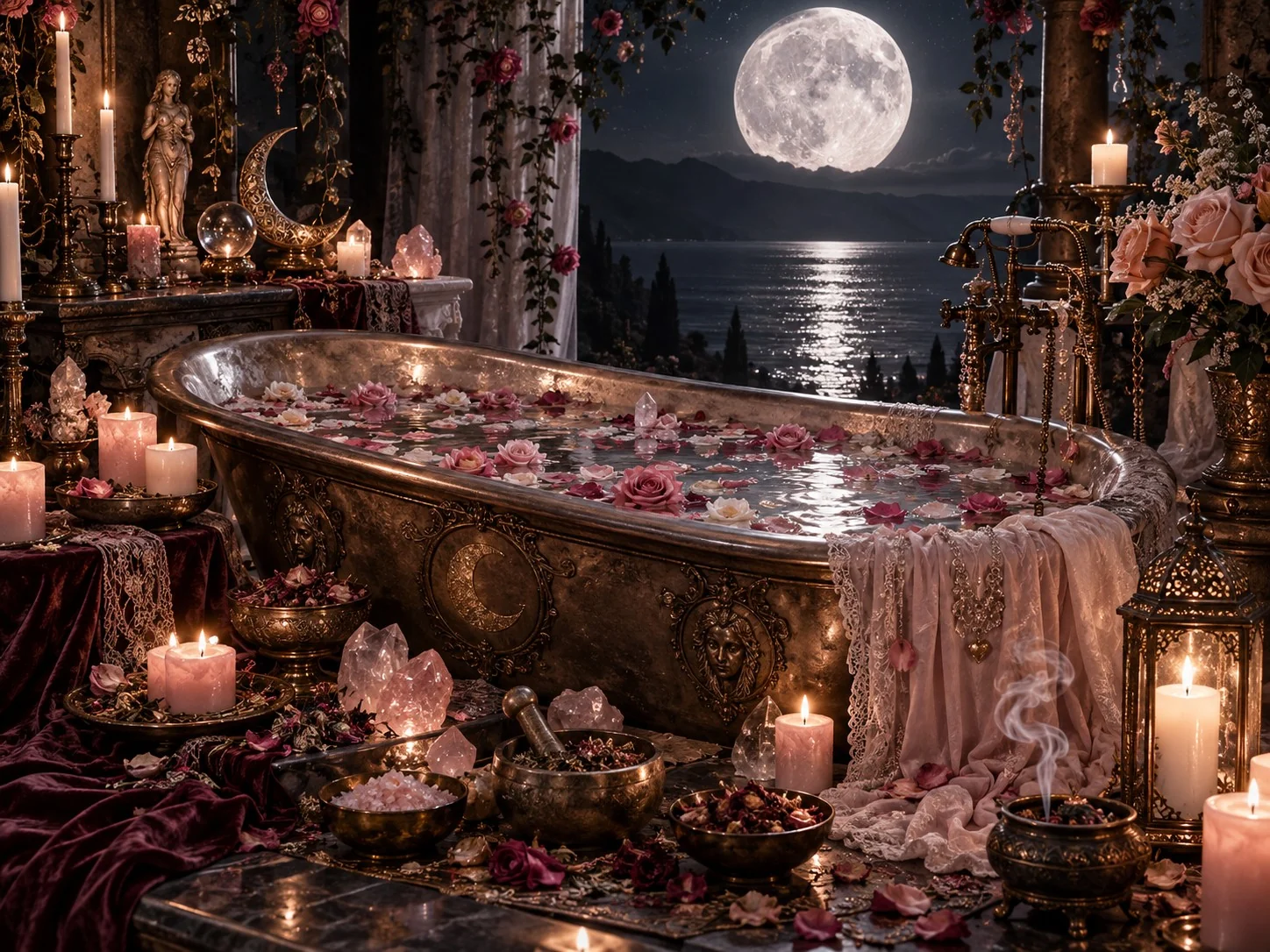 Full Moon Love Bath