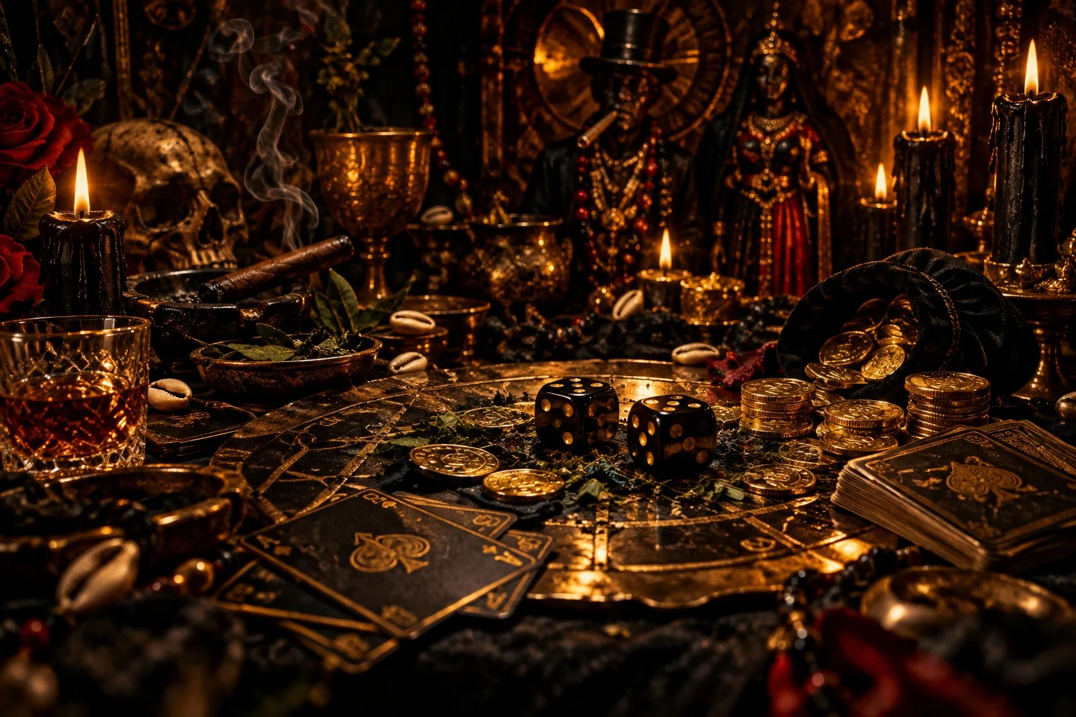 Gambling Luck Ritual