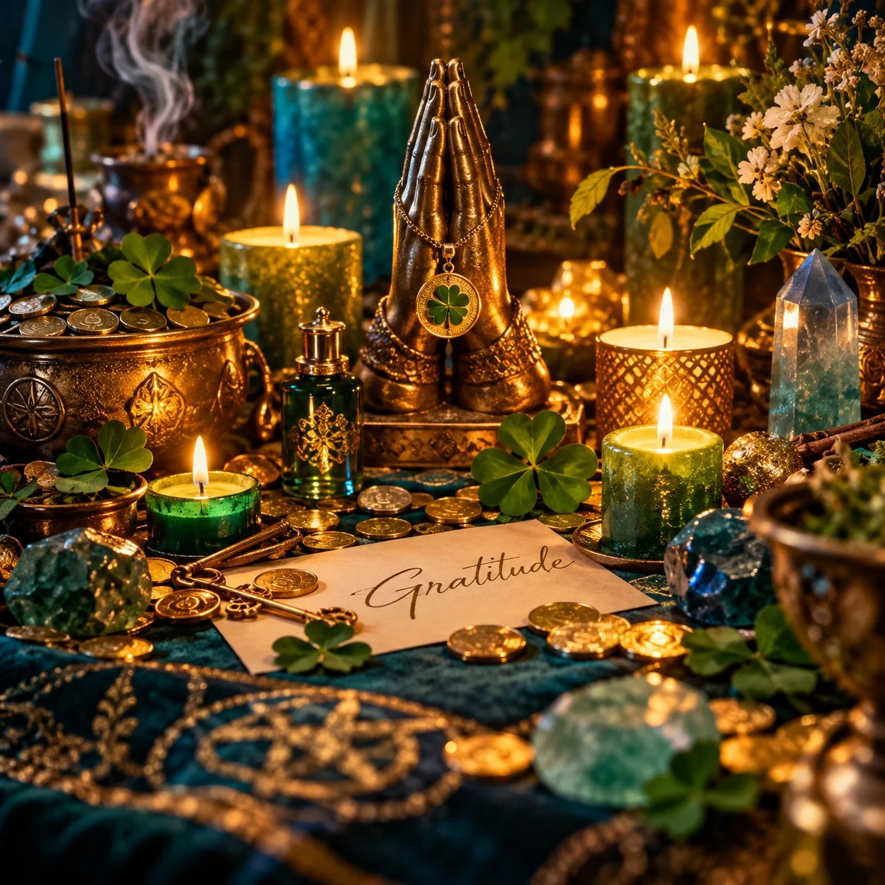 Gratitude Prayer for Good Fortune Received