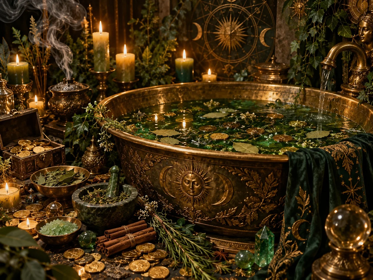 Green Prosperity Bath