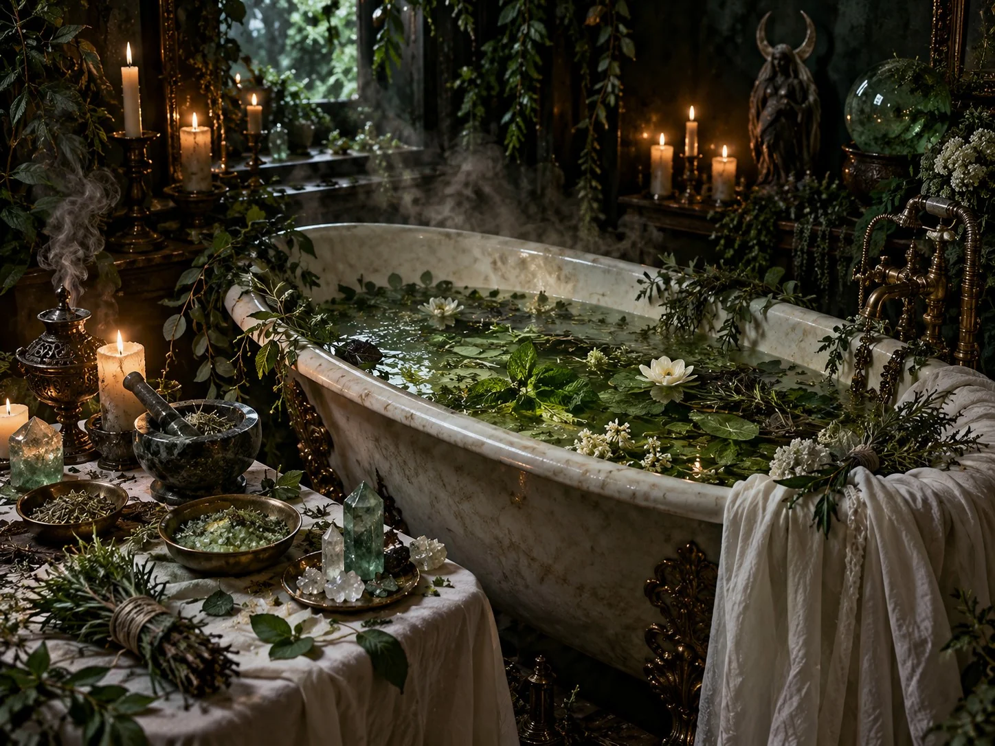 Herbal Healing Bath