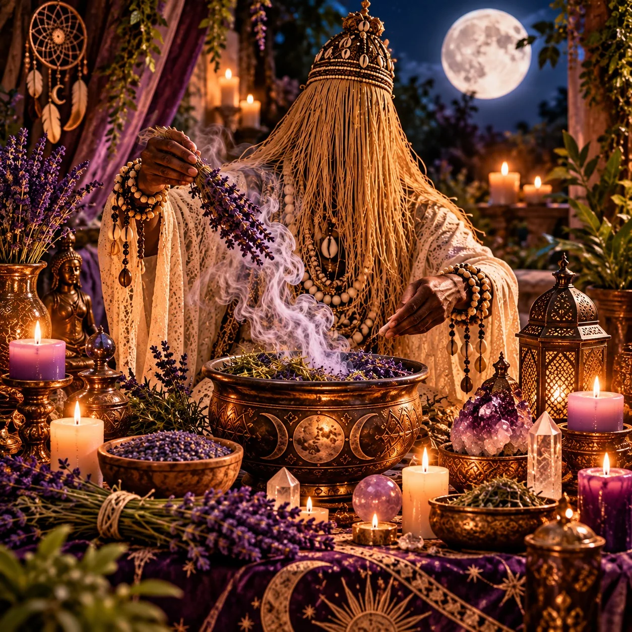 Lavender Sleep and Restoration Ritual