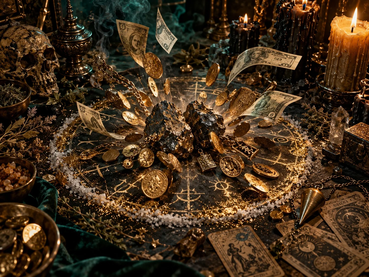Lodestone Money Drawing
