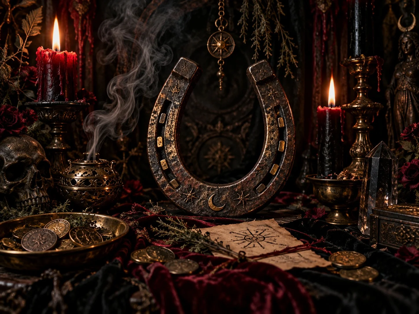 Lucky Horseshoe Ritual