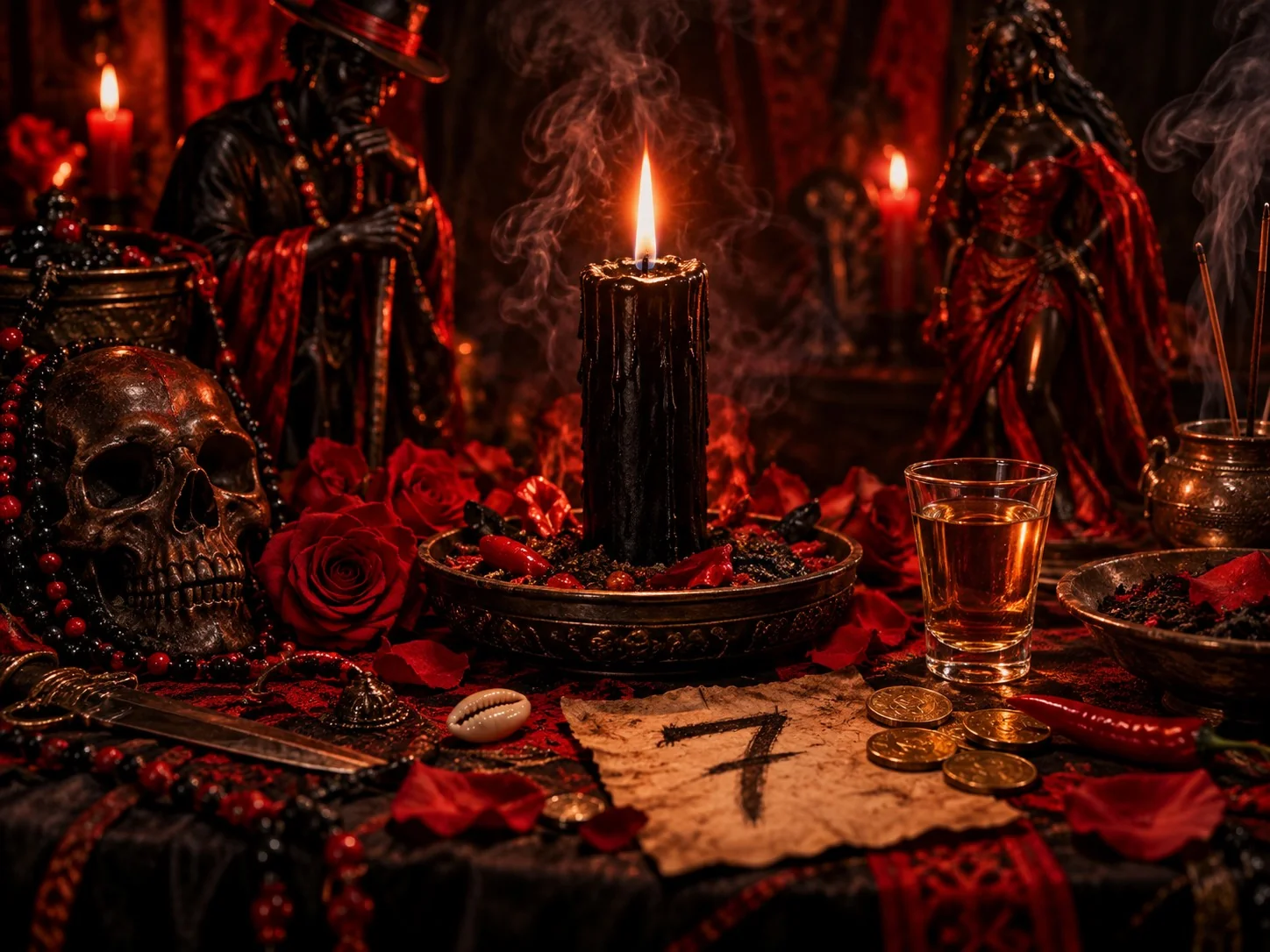 Lucky Number Candle Ritual