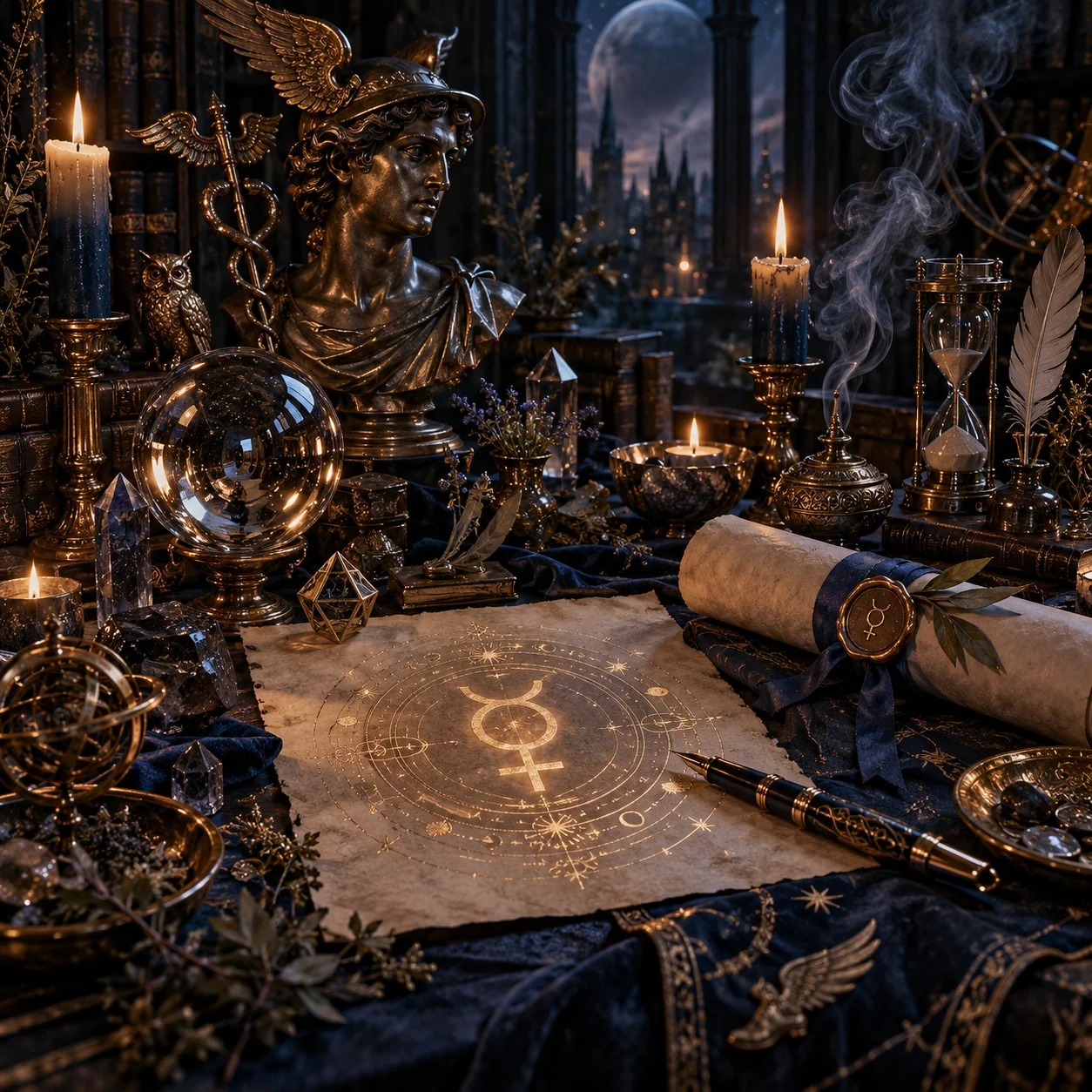Mercury Interview Success Spell