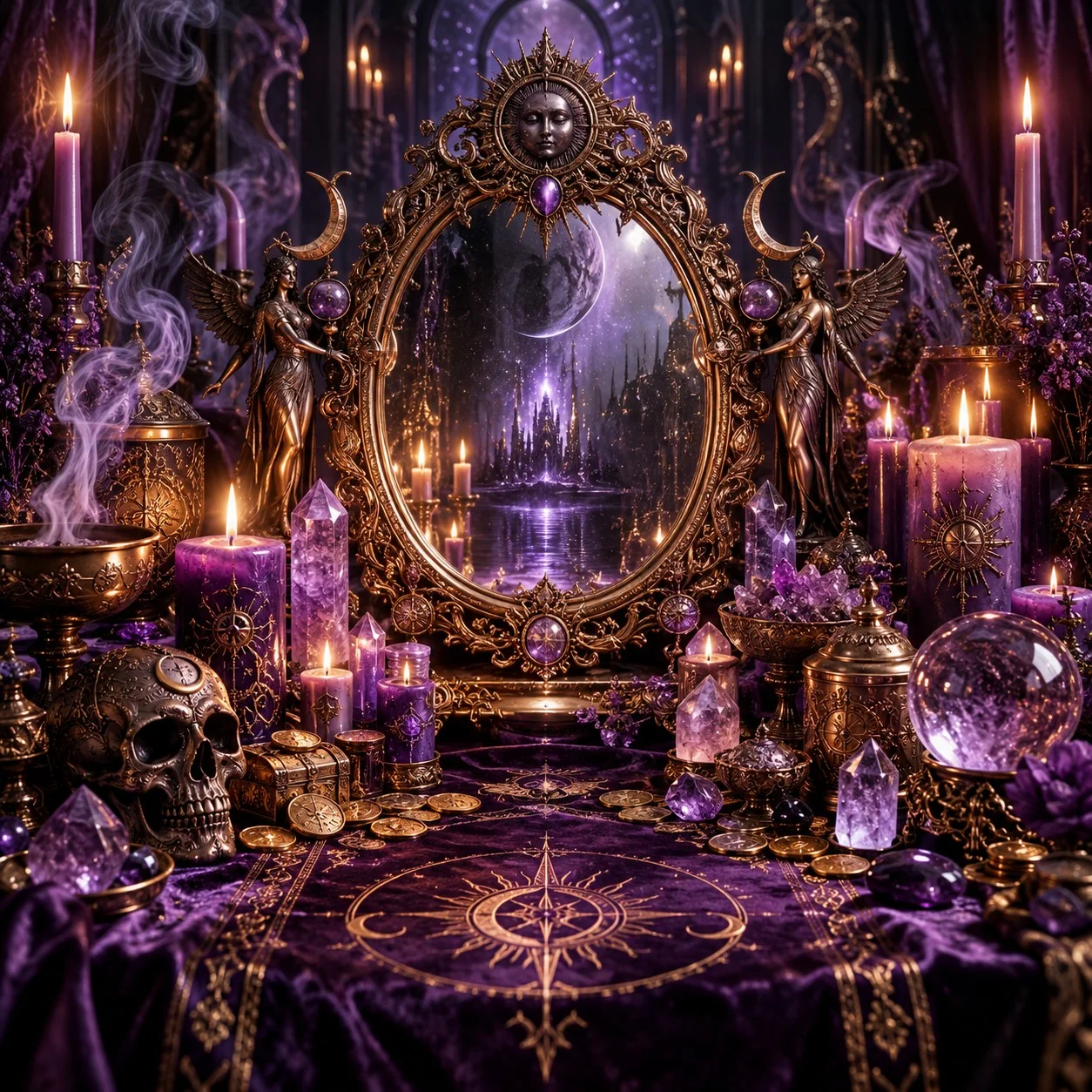 Mirror Protection Shield