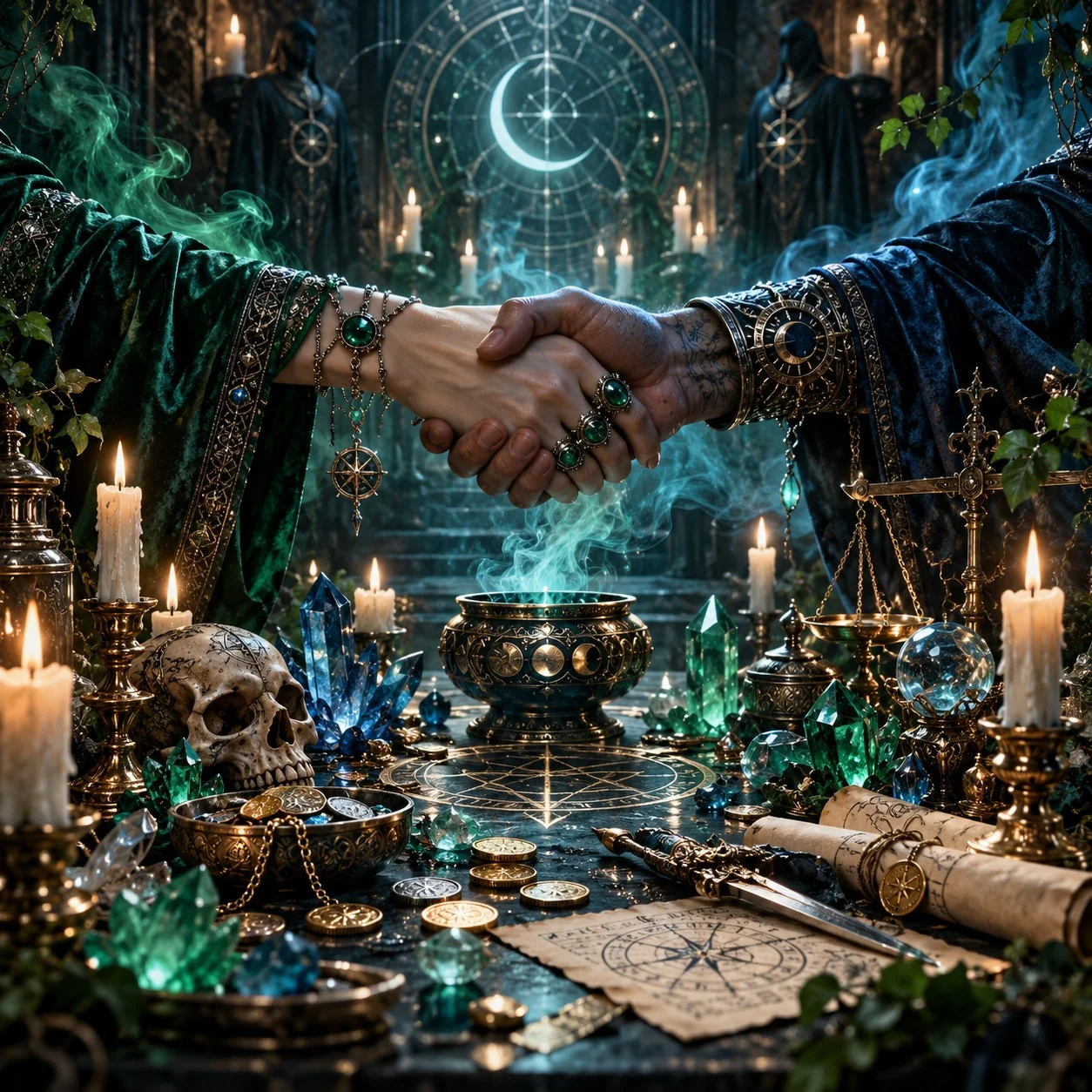 Negotiation Power Ritual