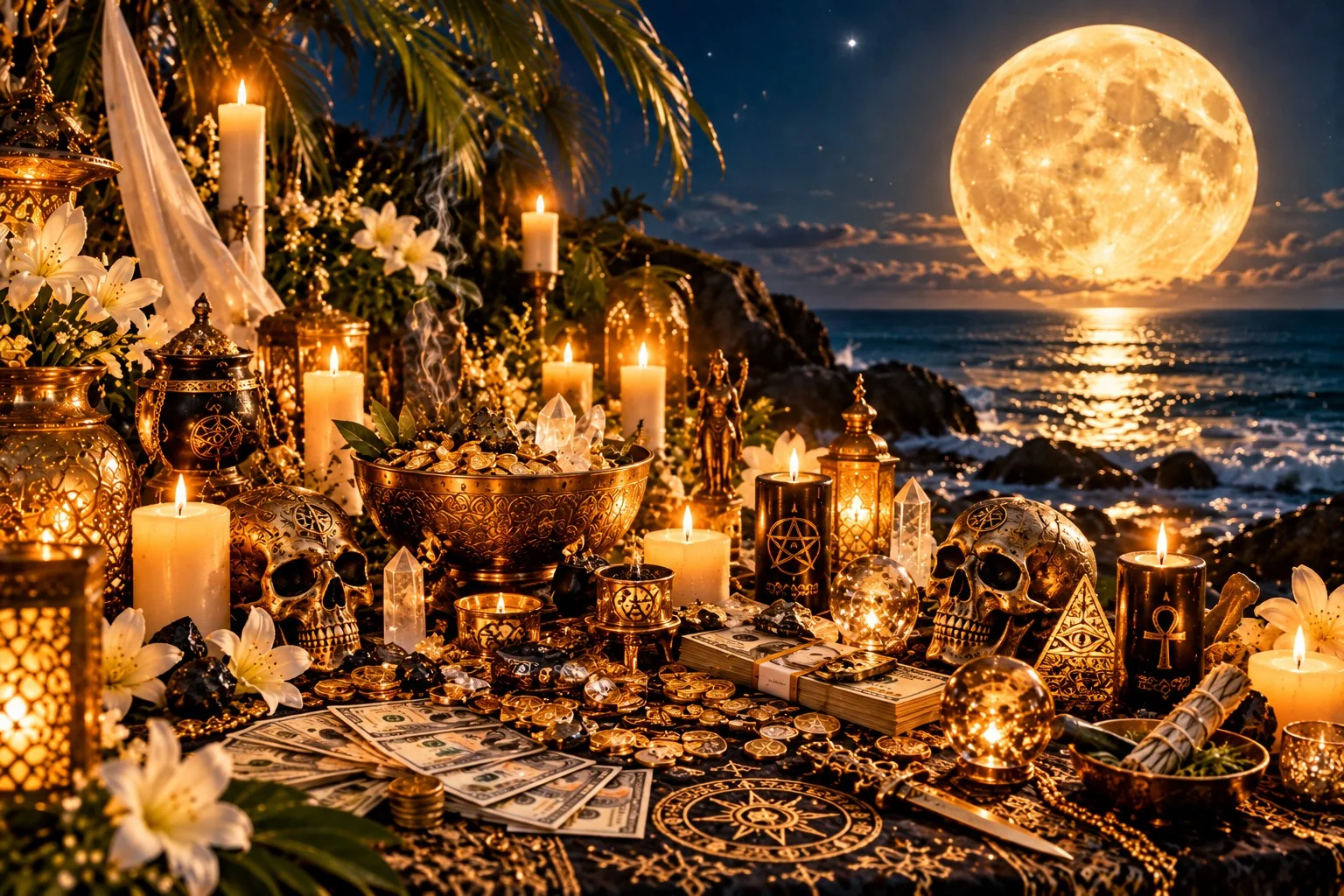 New Moon Financial Intention Setting