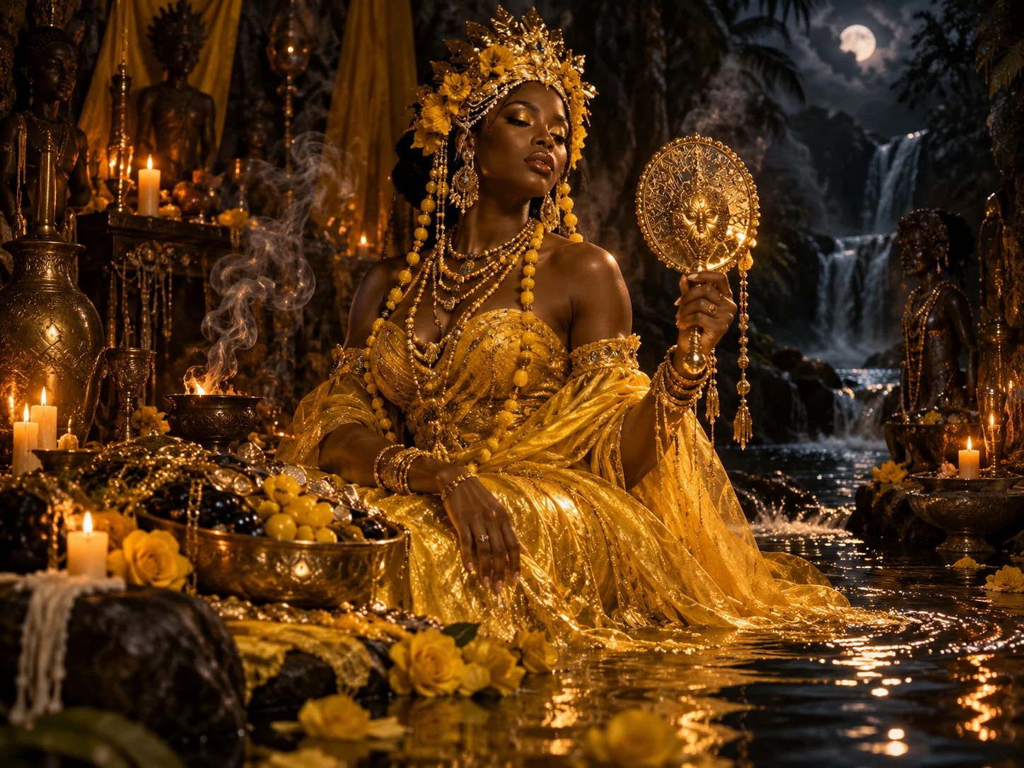 Oshun Prosperity Invocation