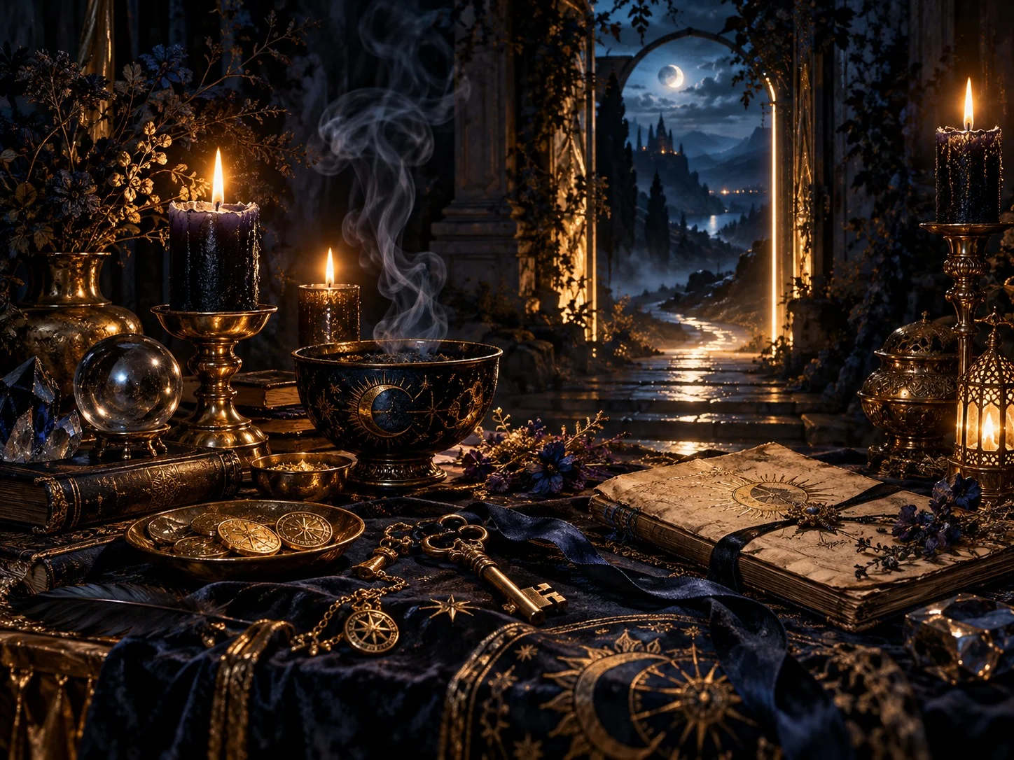 Prayer for a Lucky New Beginning