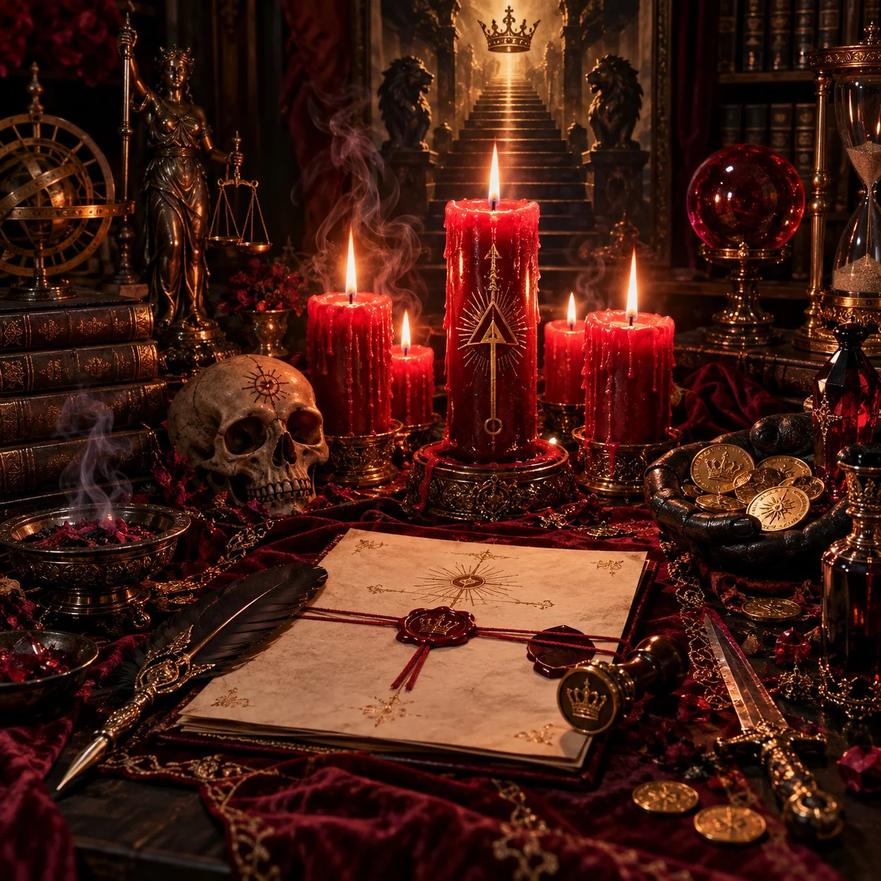 Promotion Candle Magic