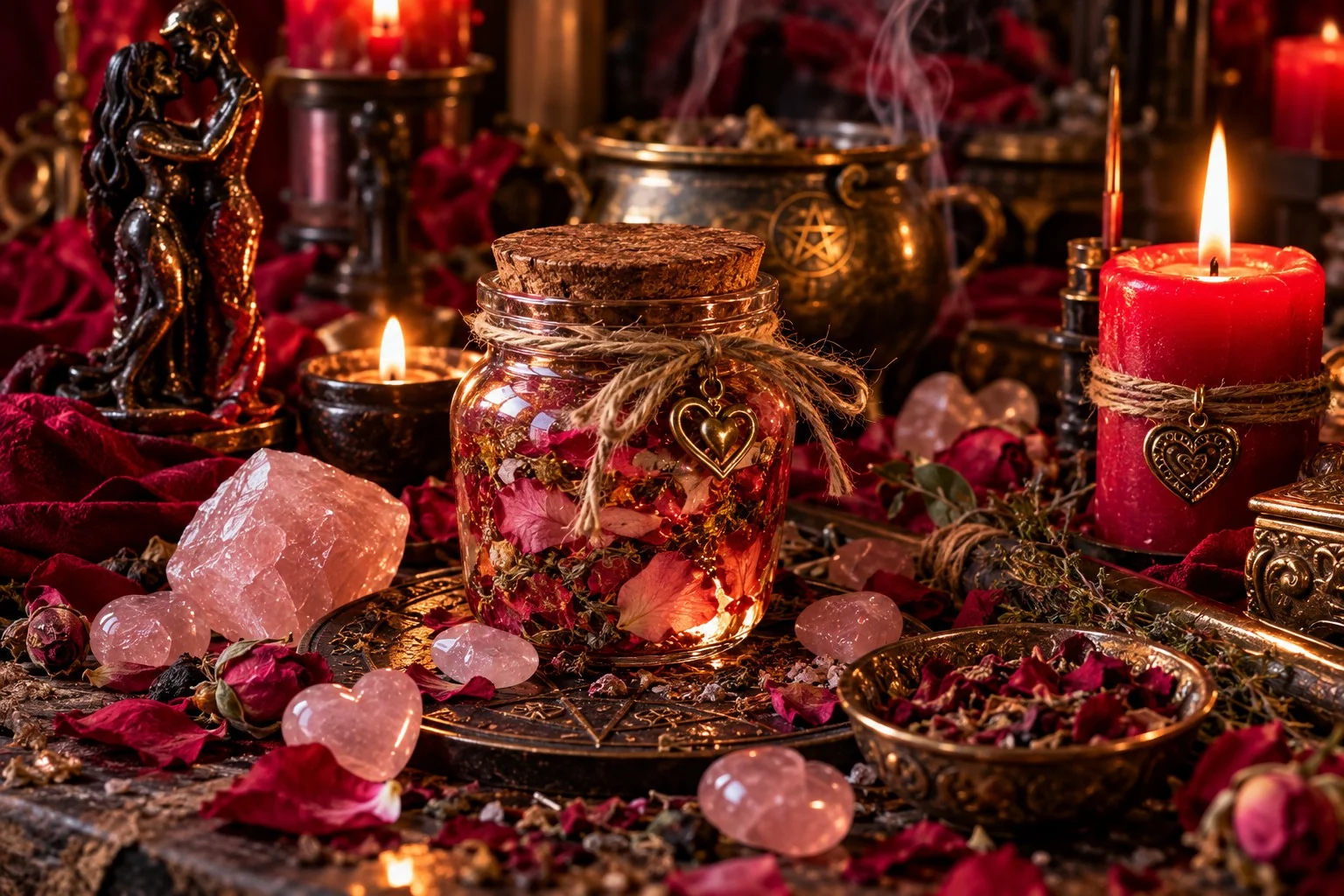 Honey Jar Sweetening