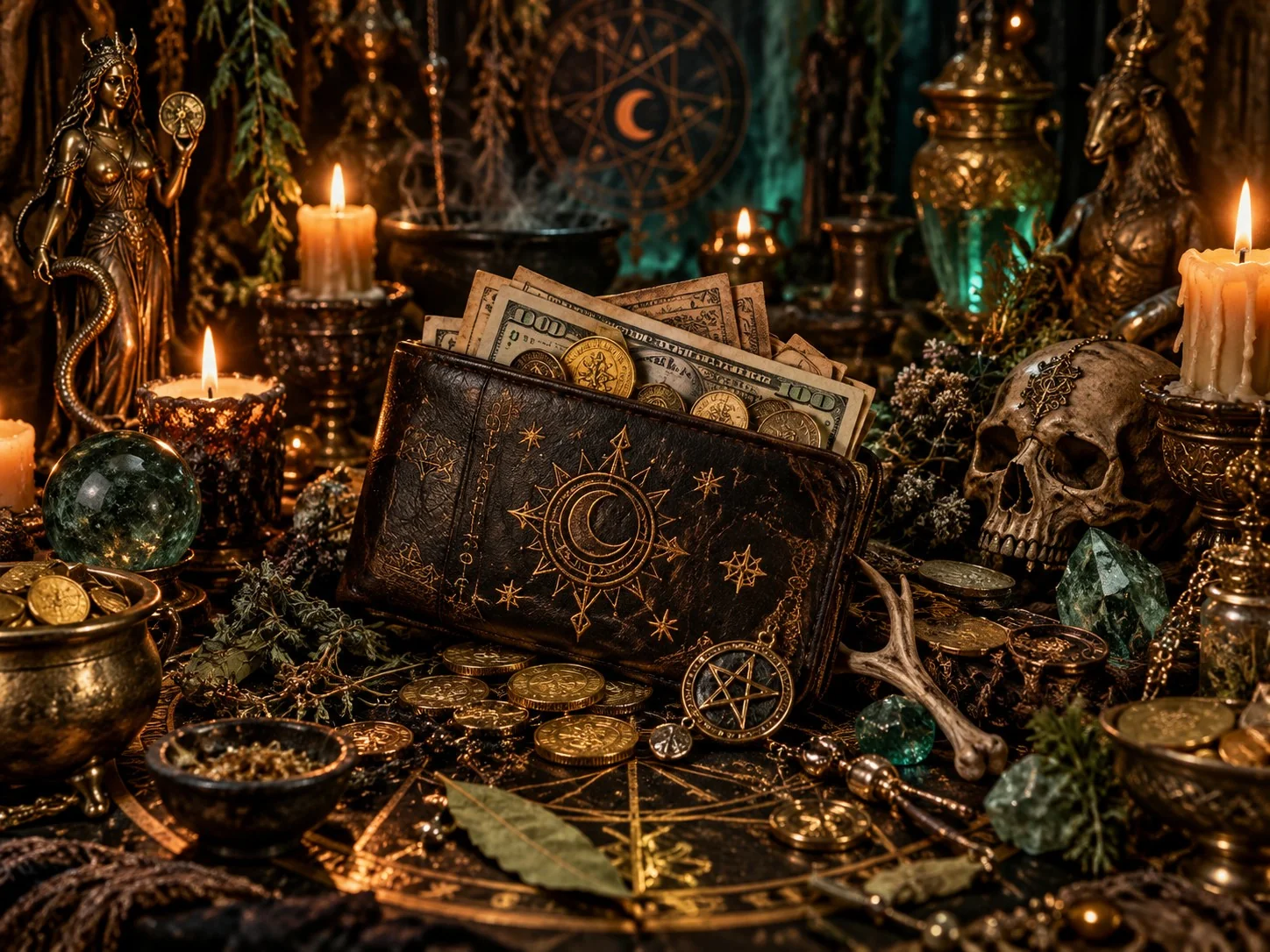 Wallet Prosperity Charm
