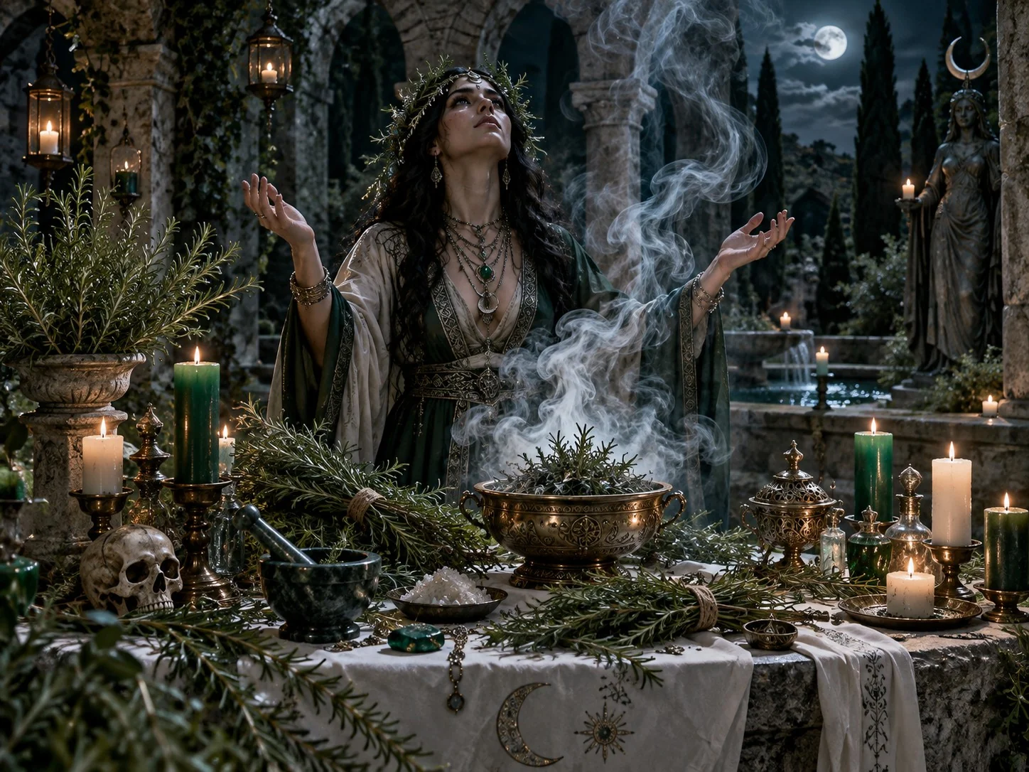 Rosemary Smoke Purification Ritual