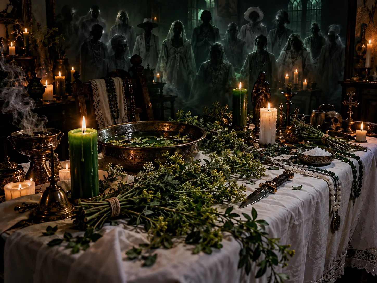 Rue Spiritual Cleansing