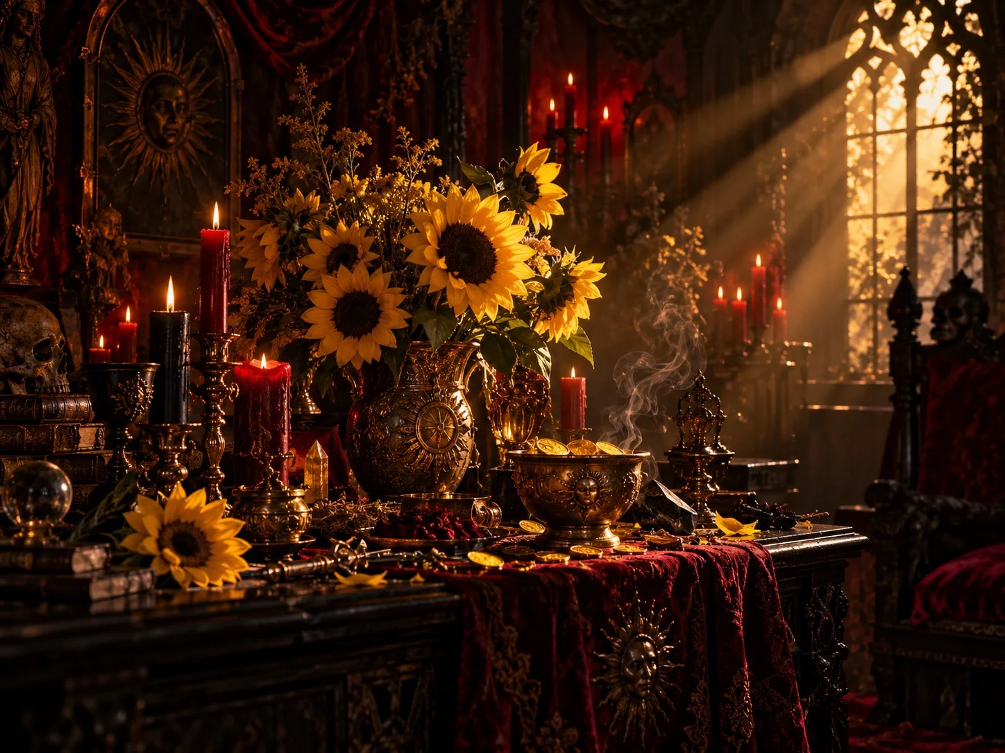 Sunflower Abundance Ritual