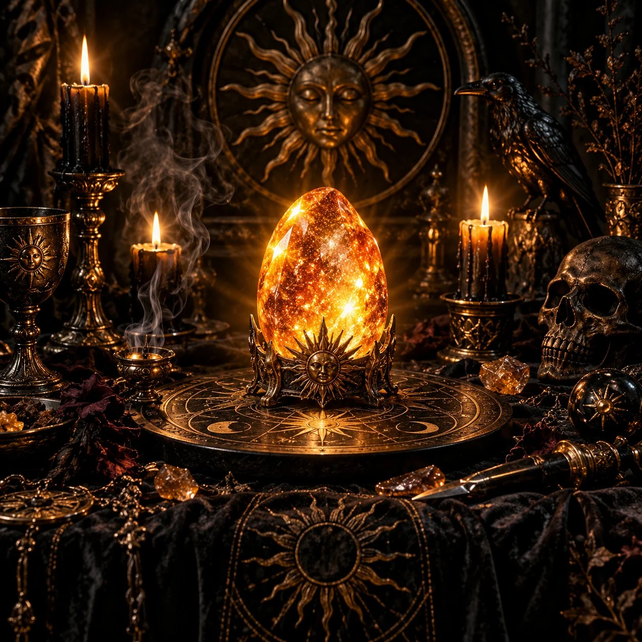 Sunstone Confidence Ritual