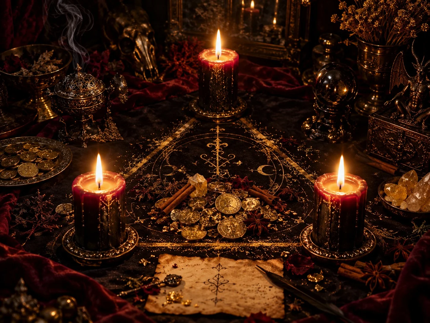 Three Candle Prosperity Triangle