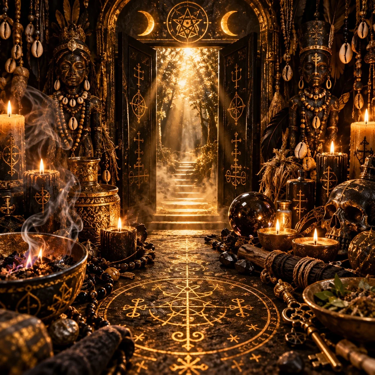 Threshold Guardian Ritual