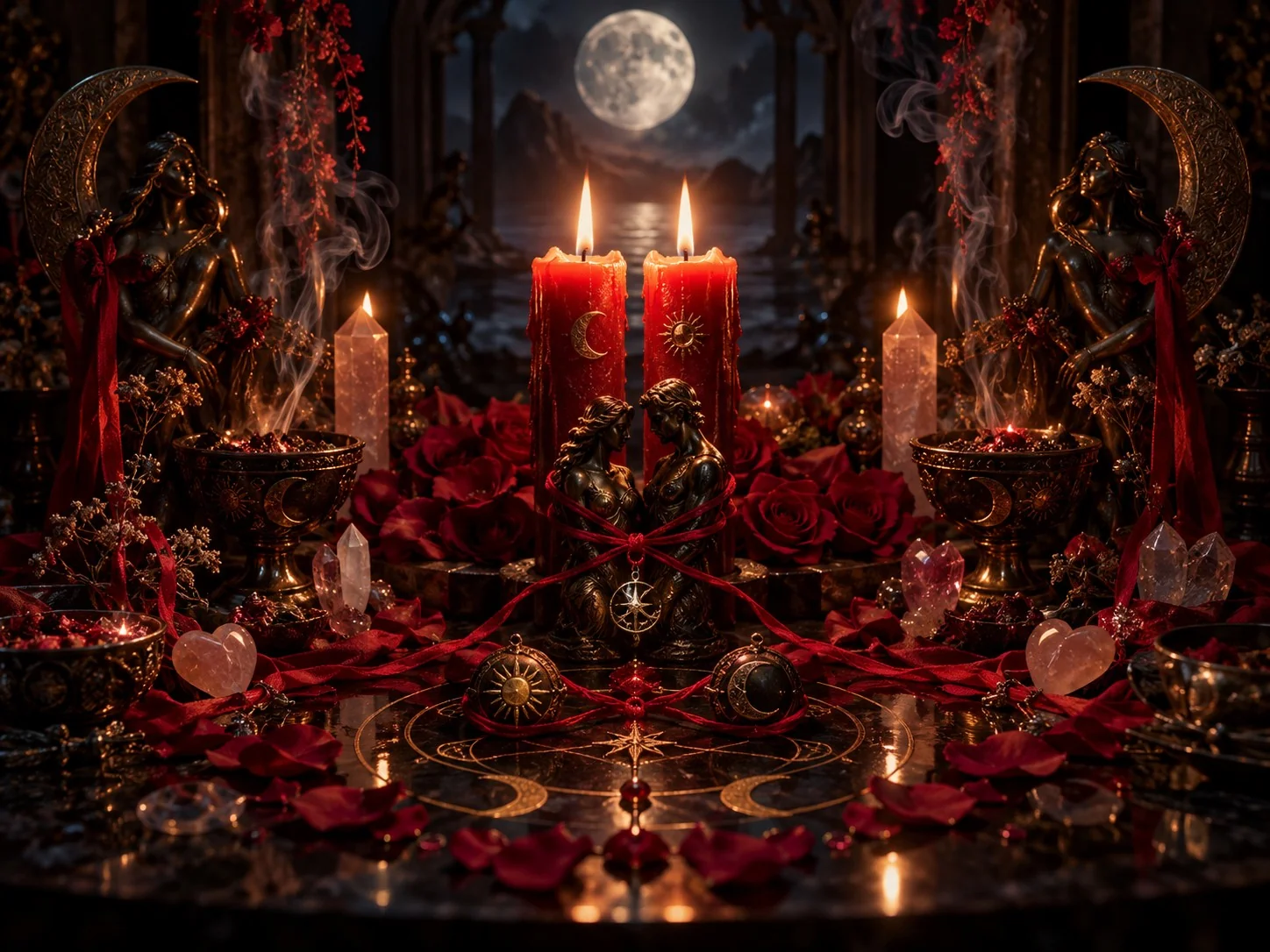 Twin Flame Reunion Ritual