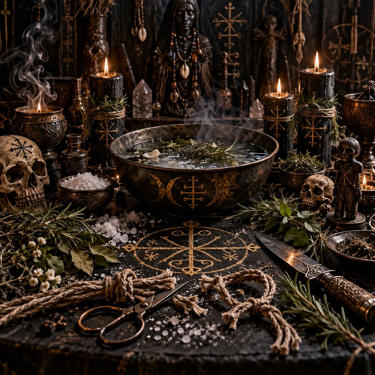 Uncrossing Ritual
