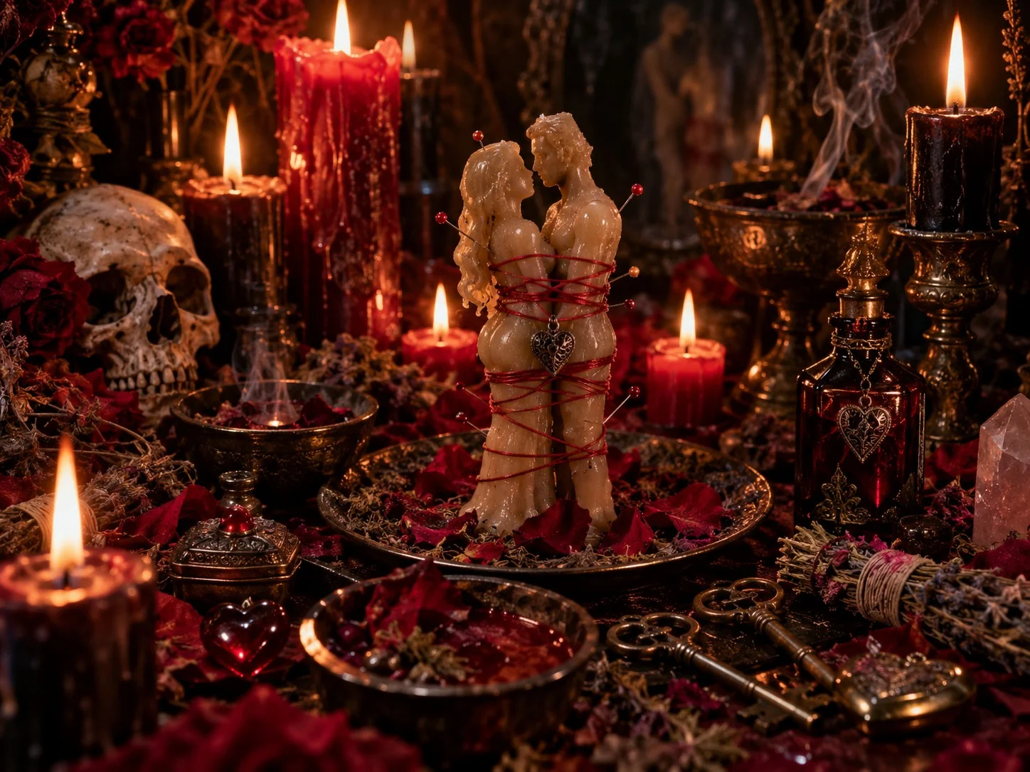 Wax Doll Union Ritual