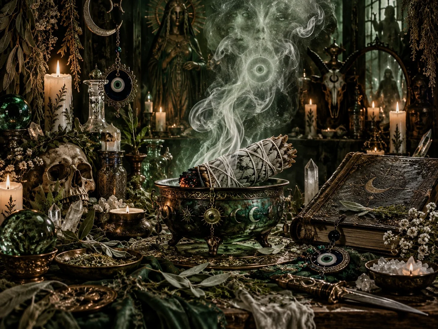 White Sage Aura Cleansing